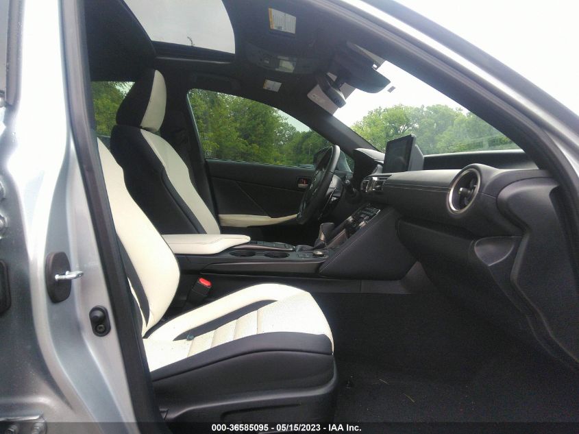 2022 LEXUS IS IS 350 F SPORT - JTHGZ1E20N5024473
