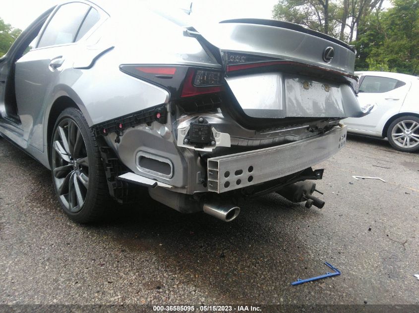 2022 LEXUS IS IS 350 F SPORT - JTHGZ1E20N5024473