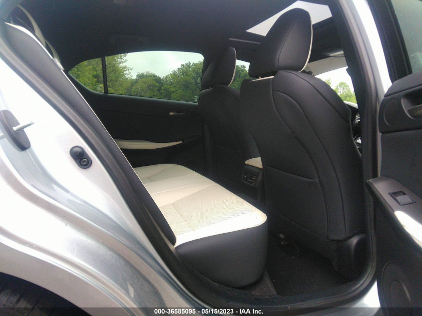 2022 LEXUS IS IS 350 F SPORT - JTHGZ1E20N5024473