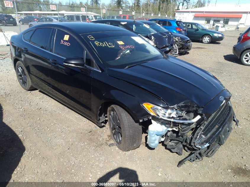 2016 FORD FUSION SE - 3FA6P0H7XGR146123