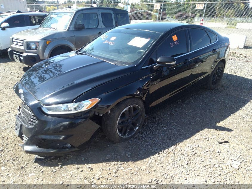 2016 FORD FUSION SE - 3FA6P0H7XGR146123