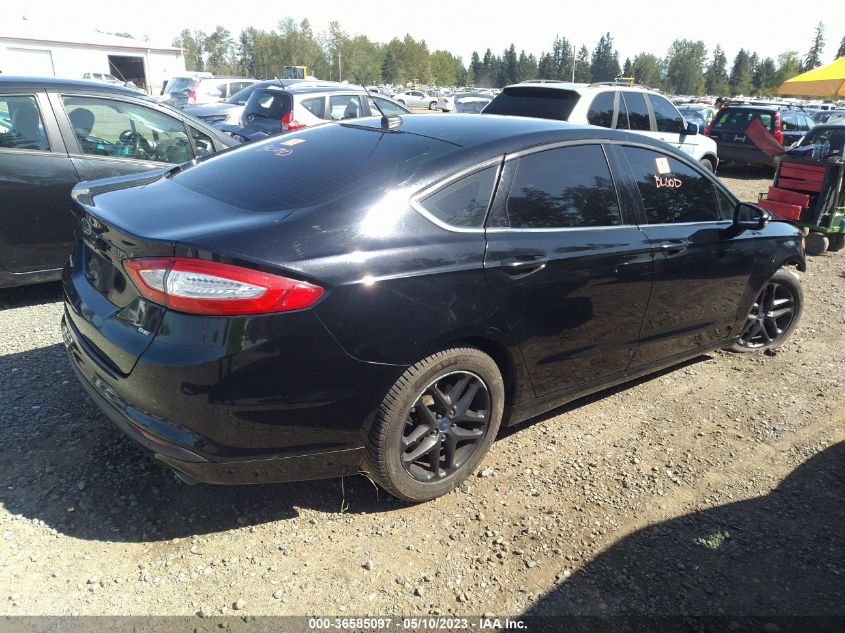 2016 FORD FUSION SE - 3FA6P0H7XGR146123