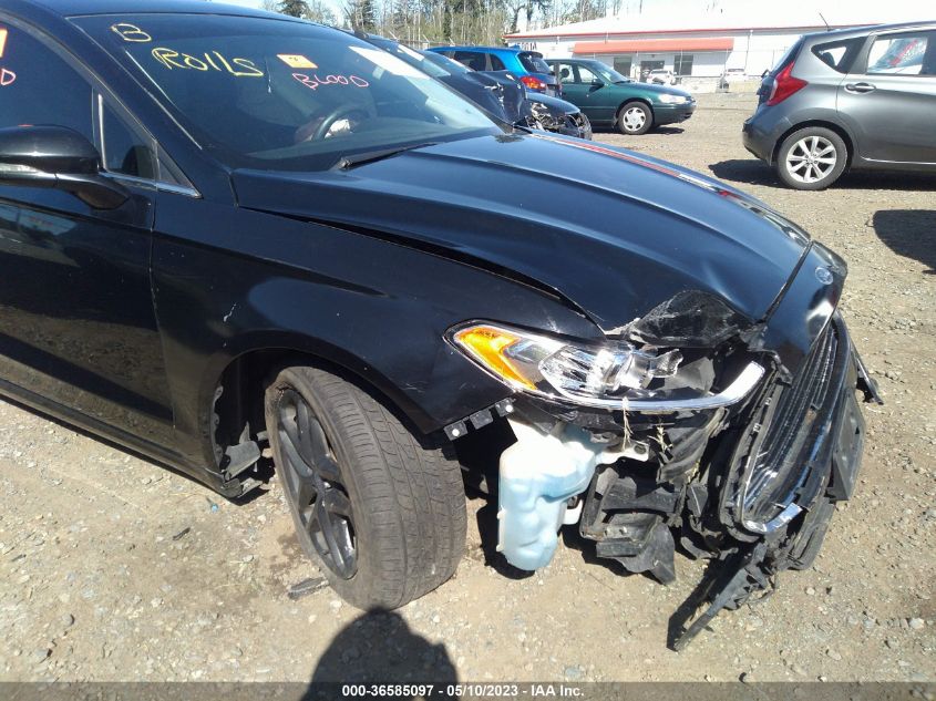 2016 FORD FUSION SE - 3FA6P0H7XGR146123