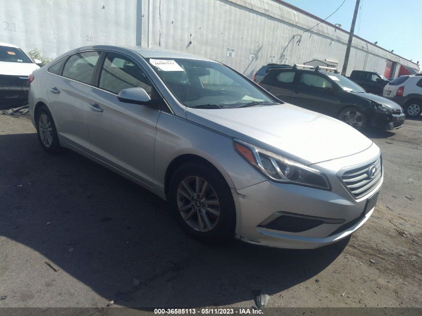 2016 HYUNDAI SONATA 2.4L SE - 5NPE24AF8GH328970