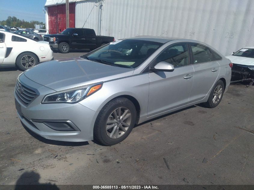 2016 HYUNDAI SONATA 2.4L SE - 5NPE24AF8GH328970