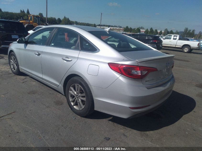 2016 HYUNDAI SONATA 2.4L SE - 5NPE24AF8GH328970