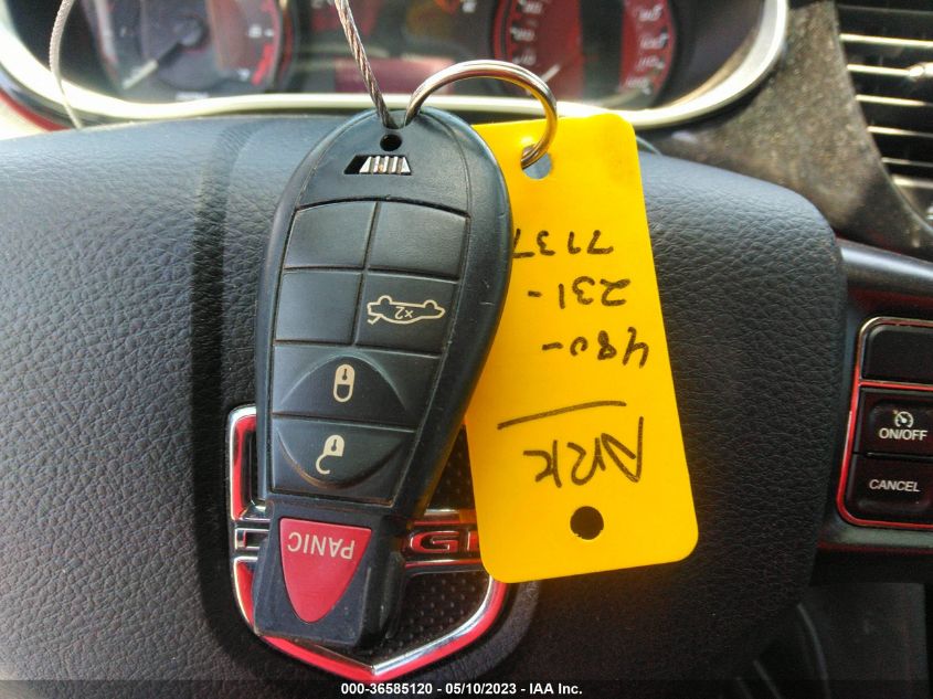 2015 DODGE DART SXT - 1C3CDFBB2FD275703