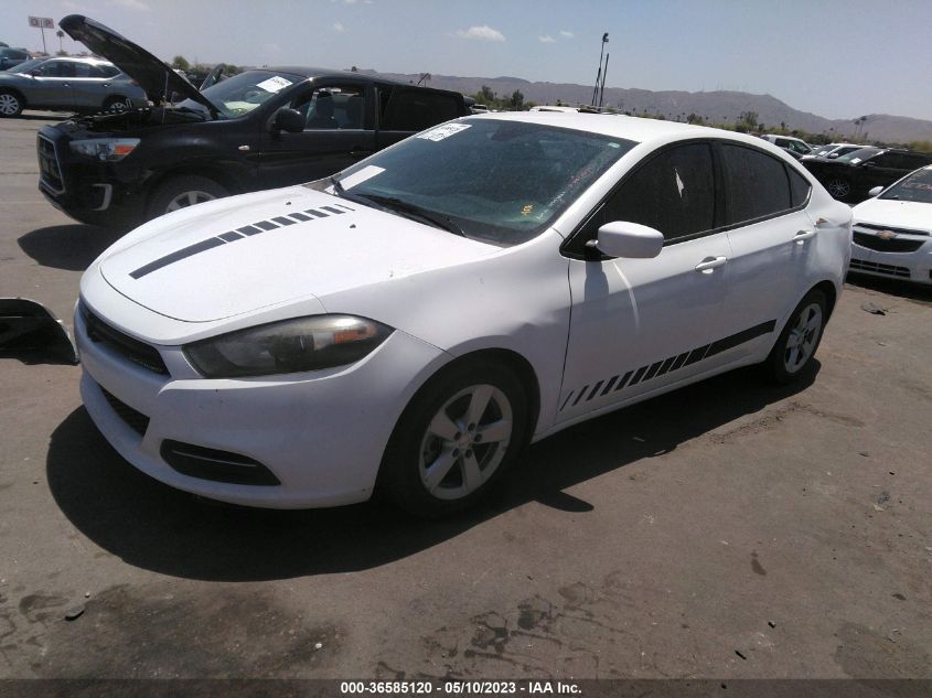 2015 DODGE DART SXT - 1C3CDFBB2FD275703