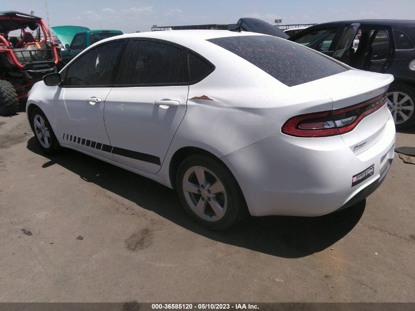 2015 DODGE DART SXT - 1C3CDFBB2FD275703