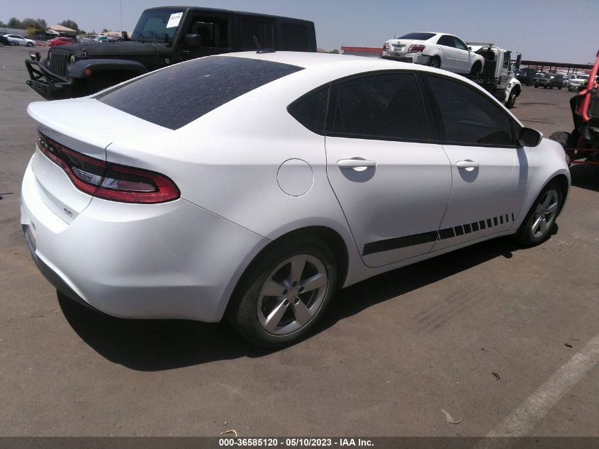 2015 DODGE DART SXT - 1C3CDFBB2FD275703