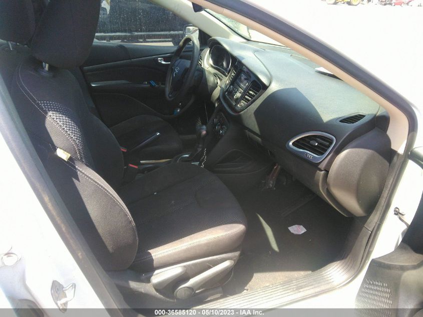 2015 DODGE DART SXT - 1C3CDFBB2FD275703