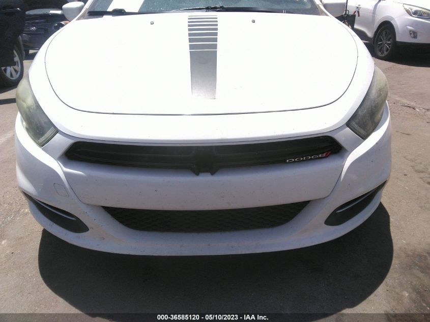 2015 DODGE DART SXT - 1C3CDFBB2FD275703