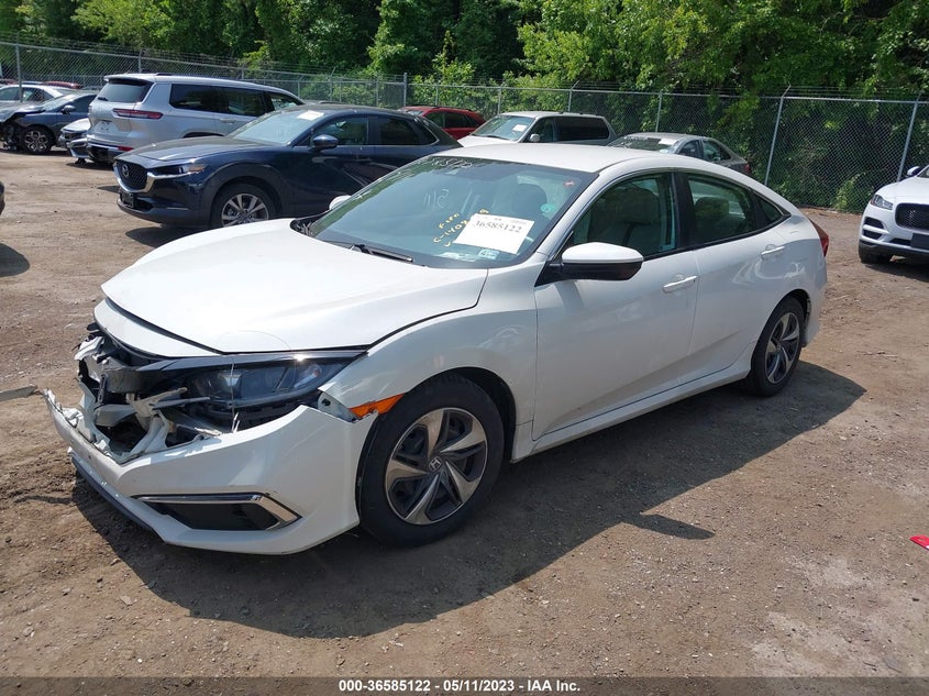 VIN 2HGFC2F69LH512172 2020 HONDA CIVIC SEDAN LX