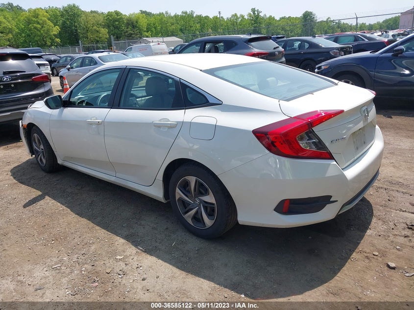 VIN 2HGFC2F69LH512172 2020 HONDA CIVIC SEDAN LX
