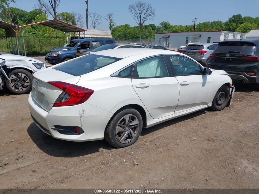 VIN 2HGFC2F69LH512172 2020 HONDA CIVIC SEDAN LX