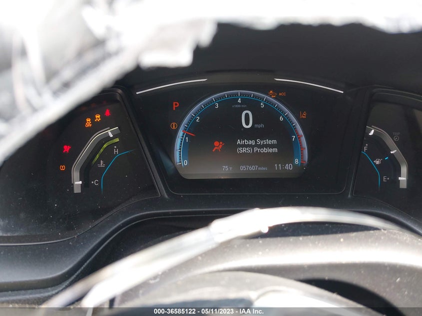 VIN 2HGFC2F69LH512172 2020 HONDA CIVIC SEDAN LX