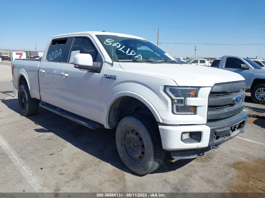 2015 FORD F-150 XLT W - 1FTFW1EF2FFA35754