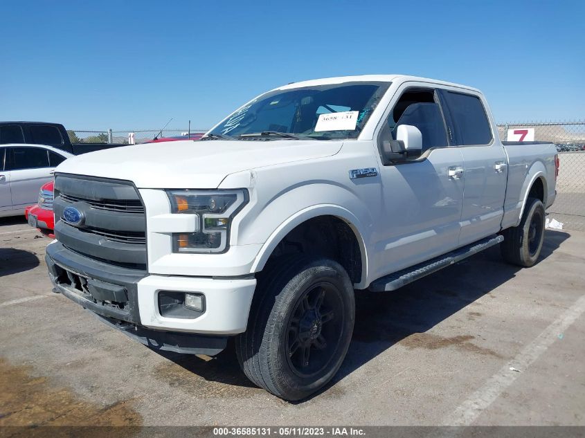 2015 FORD F-150 XLT W - 1FTFW1EF2FFA35754