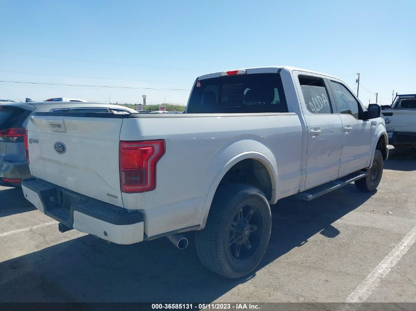 2015 FORD F-150 XLT W - 1FTFW1EF2FFA35754