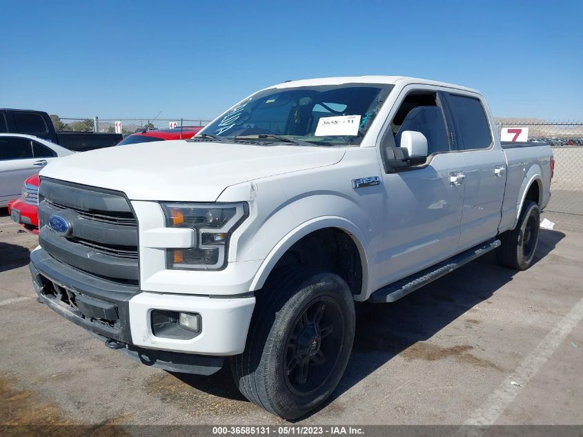 2015 FORD F-150 XLT W - 1FTFW1EF2FFA35754