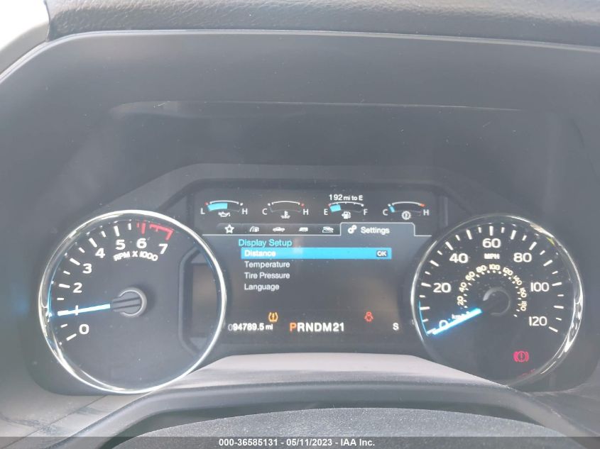 2015 FORD F-150 XLT W - 1FTFW1EF2FFA35754