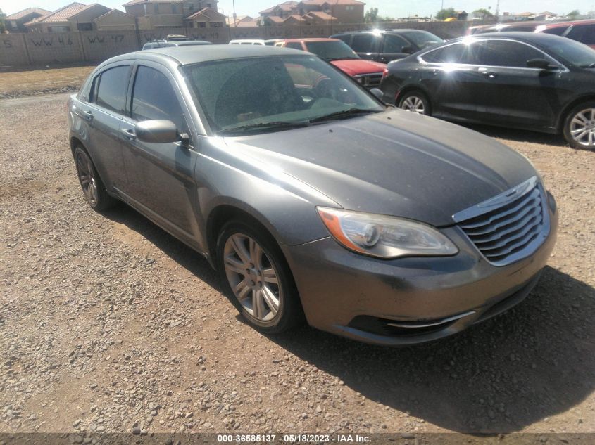 2013 CHRYSLER 200 LX - 1C3CCBAB9DN762787