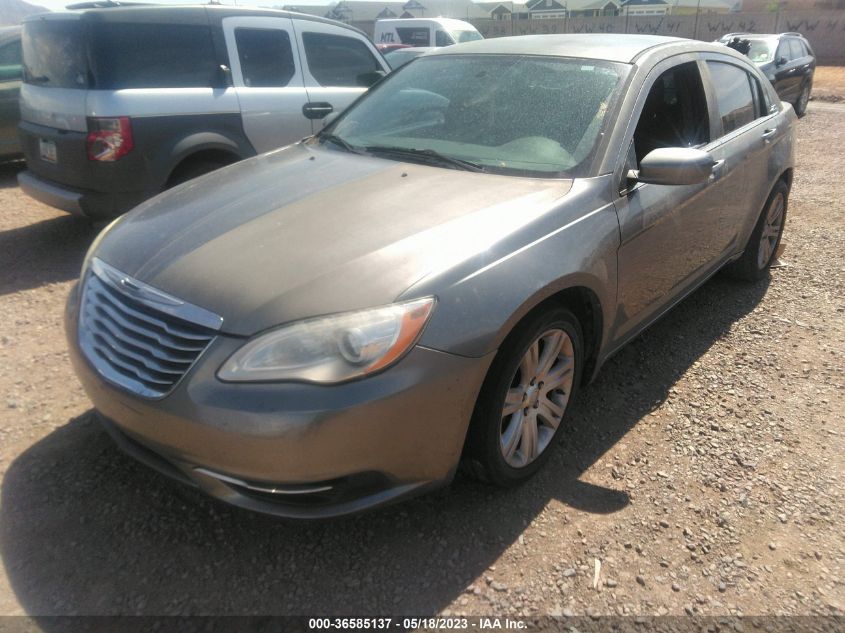2013 CHRYSLER 200 LX - 1C3CCBAB9DN762787