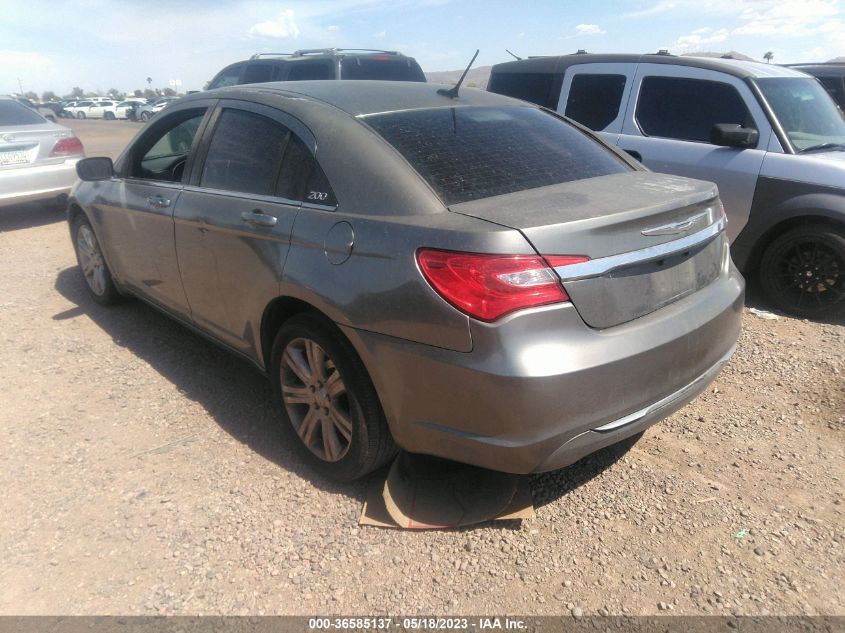 2013 CHRYSLER 200 LX - 1C3CCBAB9DN762787