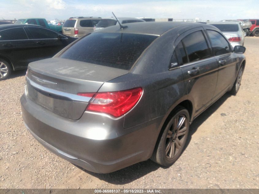 2013 CHRYSLER 200 LX - 1C3CCBAB9DN762787