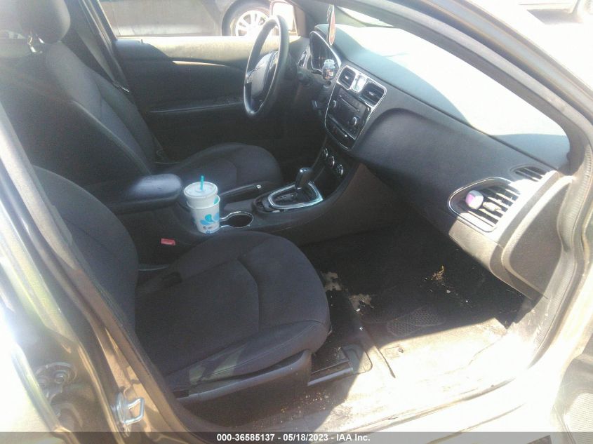 2013 CHRYSLER 200 LX - 1C3CCBAB9DN762787
