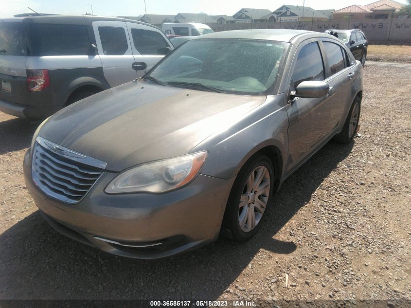 2013 CHRYSLER 200 LX - 1C3CCBAB9DN762787