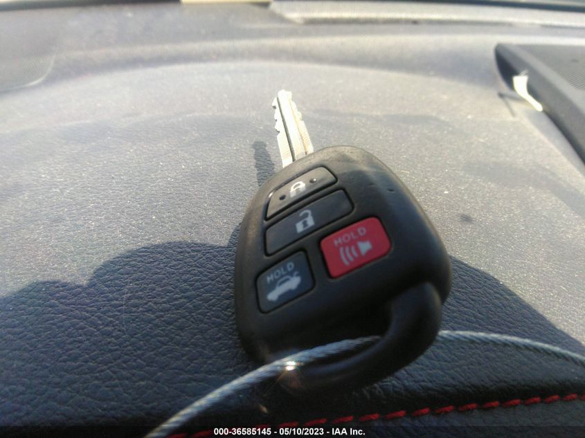 2017 TOYOTA CAMRY SE - 4T1BF1FK4HU454676