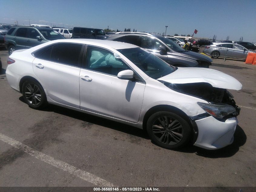 2017 TOYOTA CAMRY SE - 4T1BF1FK4HU454676