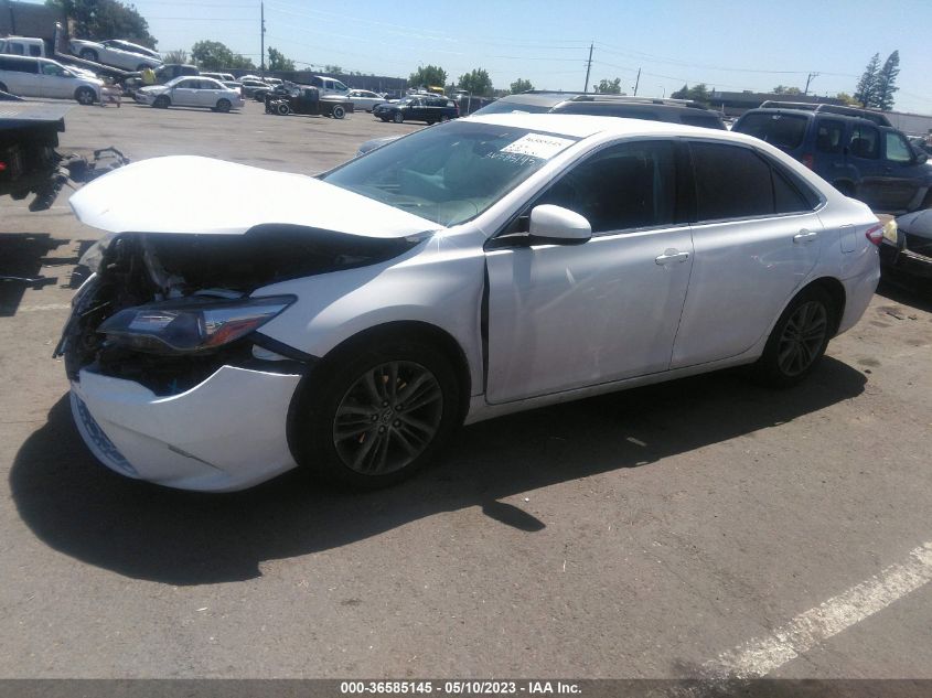 2017 TOYOTA CAMRY SE - 4T1BF1FK4HU454676