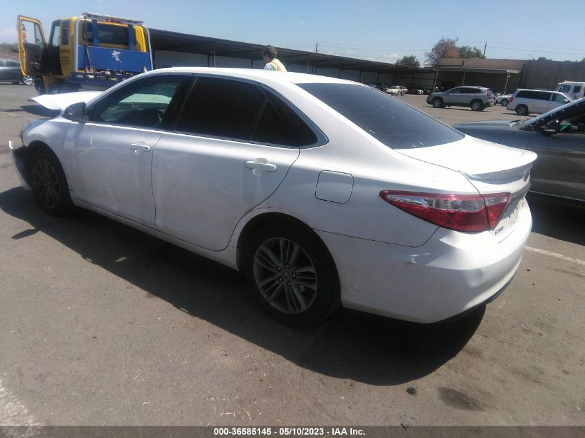 2017 TOYOTA CAMRY SE - 4T1BF1FK4HU454676