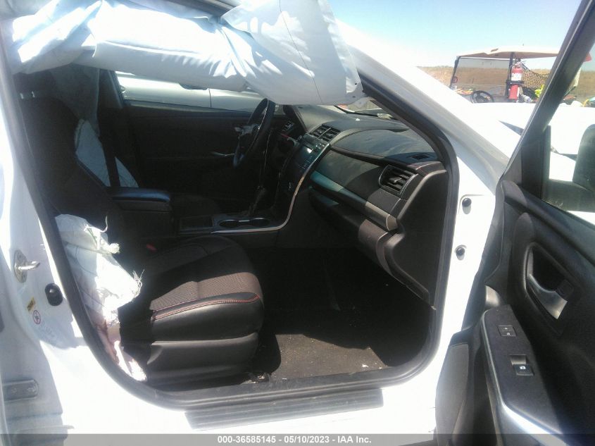 2017 TOYOTA CAMRY SE - 4T1BF1FK4HU454676