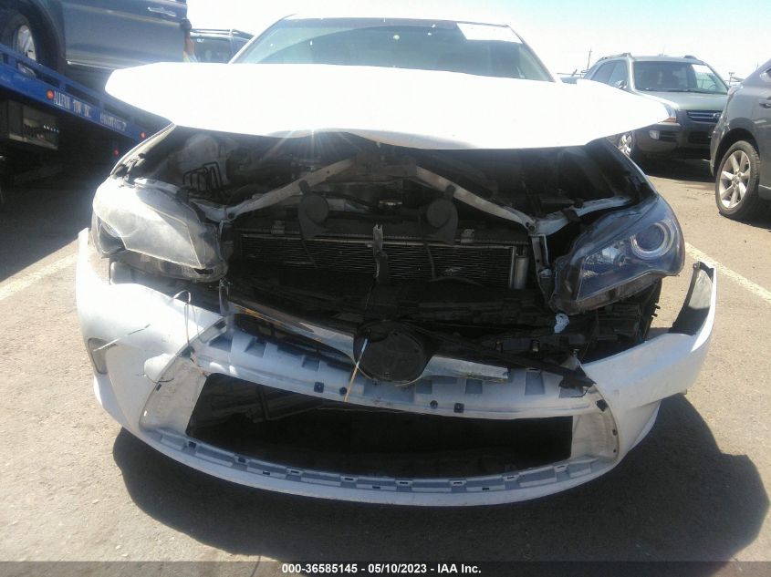 2017 TOYOTA CAMRY SE - 4T1BF1FK4HU454676