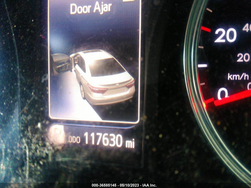 2017 TOYOTA CAMRY SE - 4T1BF1FK4HU454676