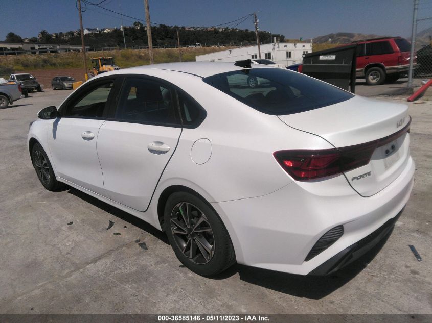 2023 KIA FORTE LXS - 3KPF24AD3PE555524