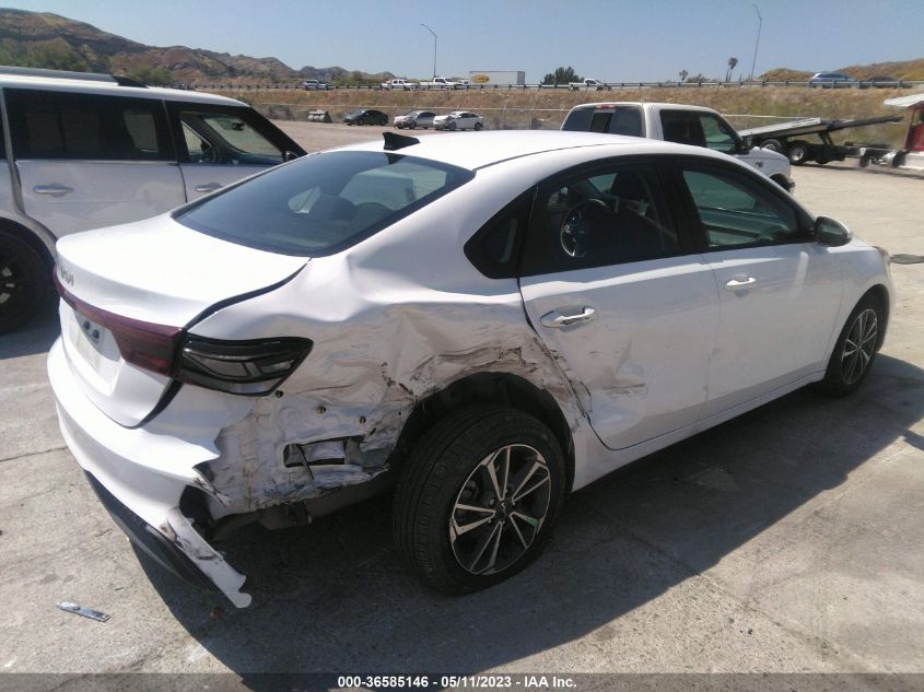 2023 KIA FORTE LXS - 3KPF24AD3PE555524