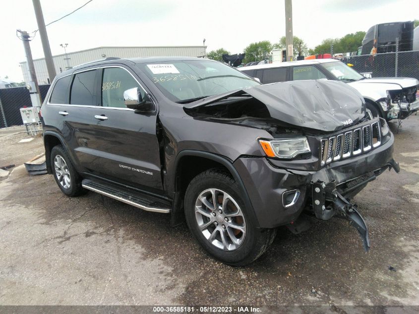 2016 JEEP GRAND CHEROKEE LIMITED - 1C4RJFBG7GC357931