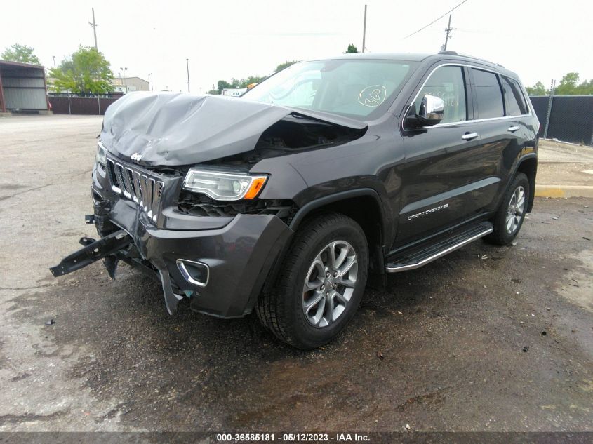2016 JEEP GRAND CHEROKEE LIMITED - 1C4RJFBG7GC357931