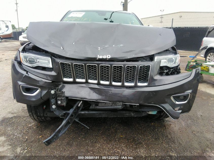 2016 JEEP GRAND CHEROKEE LIMITED - 1C4RJFBG7GC357931