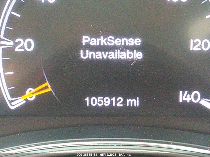 2016 JEEP GRAND CHEROKEE LIMITED - 1C4RJFBG7GC357931