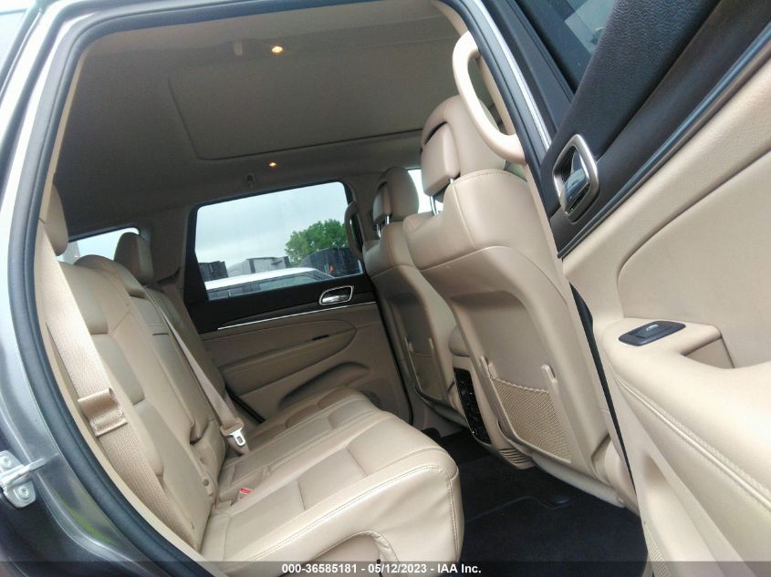 2016 JEEP GRAND CHEROKEE LIMITED - 1C4RJFBG7GC357931