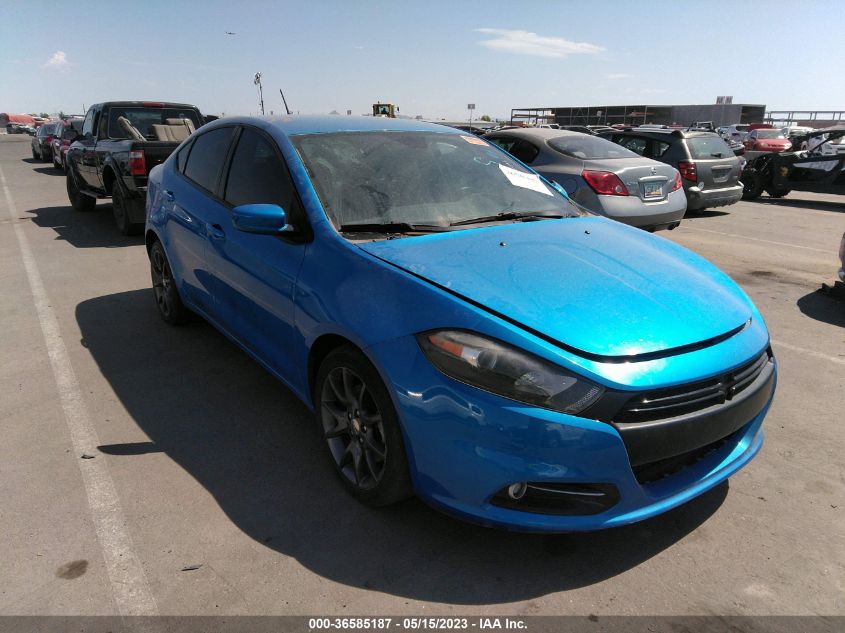 2015 DODGE DART SXT - 1C3CDFBB3FD267741