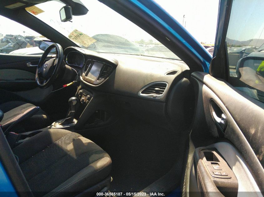 2015 DODGE DART SXT - 1C3CDFBB3FD267741