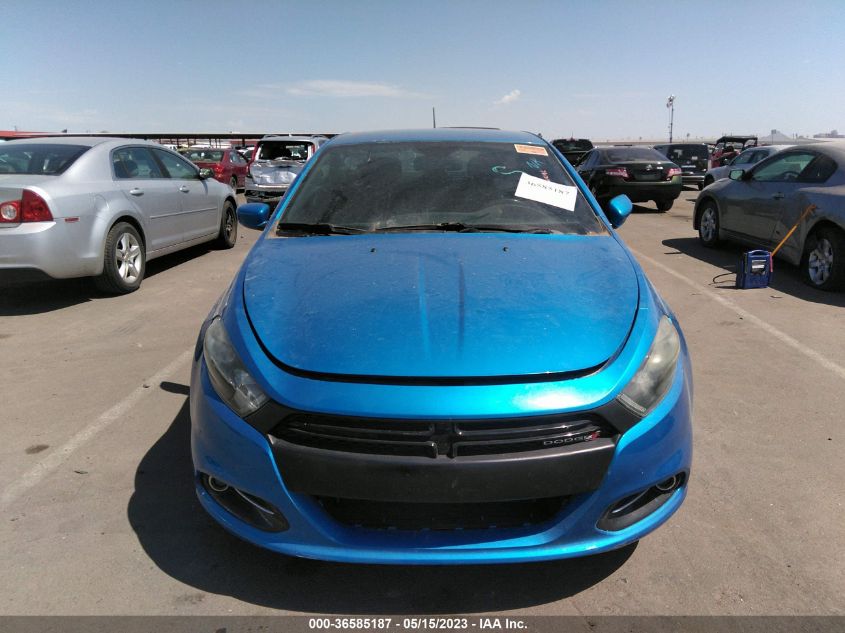 2015 DODGE DART SXT - 1C3CDFBB3FD267741