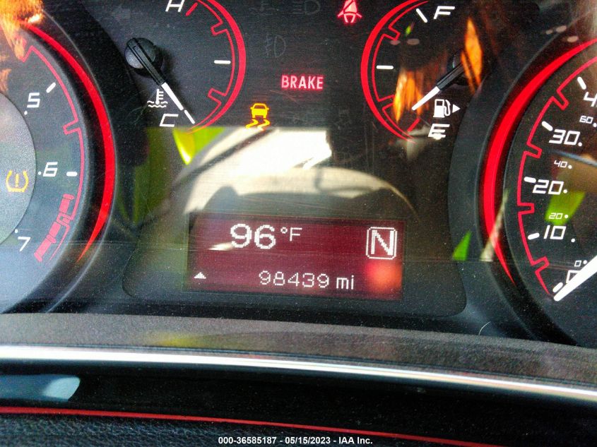 2015 DODGE DART SXT - 1C3CDFBB3FD267741