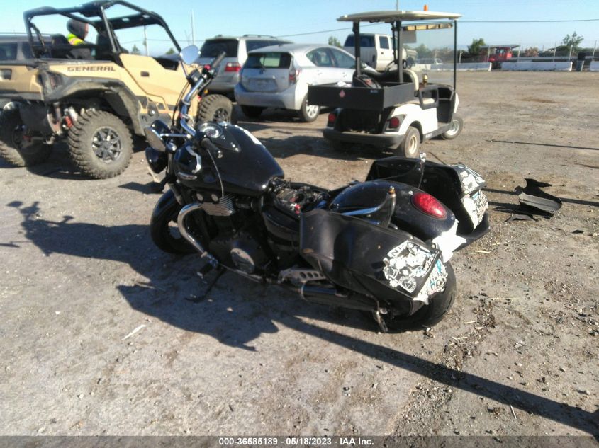 2011 TRIUMPH MOTORCYCLE THUNDERBIRD STORM - SMTB02WFXBJ488761